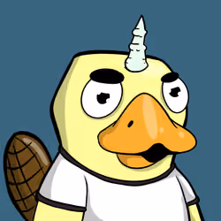 Perky Platypus  #4257
