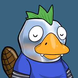 Perky Platypus  #5242