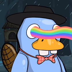 Perky Platypus  #3317