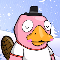 Perky Platypus  #3956