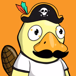 Perky Platypus  #4038
