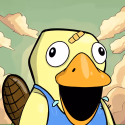 Perky Platypus  #1660