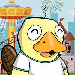 Perky Platypus  #3880