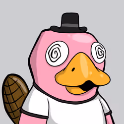 Perky Platypus  #4067