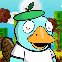 Perky Platypus  #4244