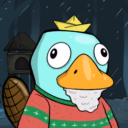 Perky Platypus  #4926