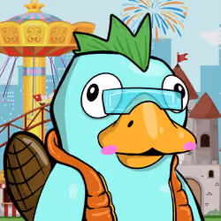 Perky Platypus  #6966