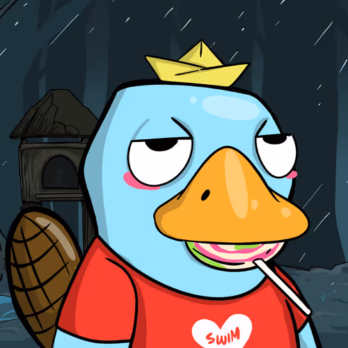 Perky Platypus  #5193