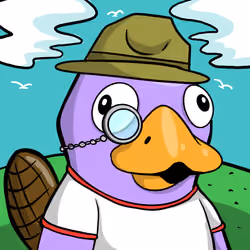 Perky Platypus  #7048