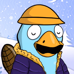 Perky Platypus  #4638