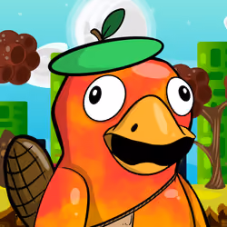 Perky Platypus  #3926
