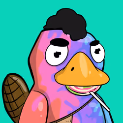 Perky Platypus  #5183