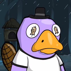 Perky Platypus  #3883