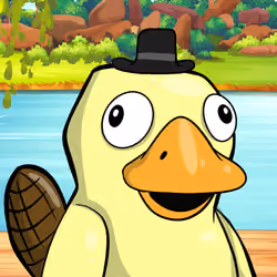 Perky Platypus  #4332