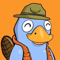 Perky Platypus  #362