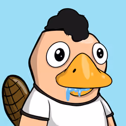 Perky Platypus  #1659