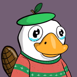 Perky Platypus  #3903