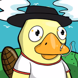Perky Platypus  #3962