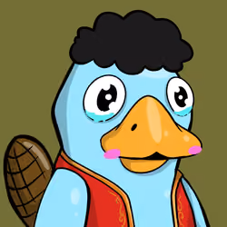Perky Platypus  #7625