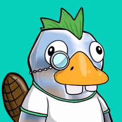Perky Platypus  #5218