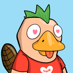 Perky Platypus  #5806
