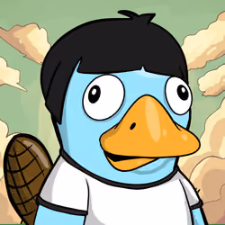 Perky Platypus  #7046