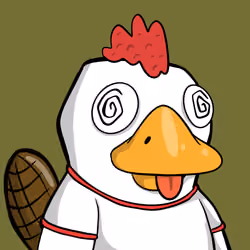 Perky Platypus  #6751