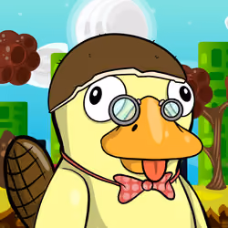 Perky Platypus  #6932
