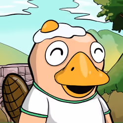 Perky Platypus  #7624