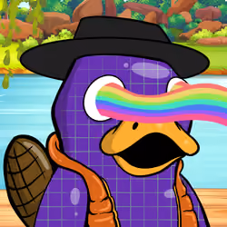 Perky Platypus  #5122