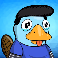 Perky Platypus  #6881