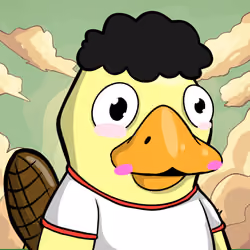Perky Platypus  #4174