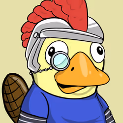 Perky Platypus  #3864