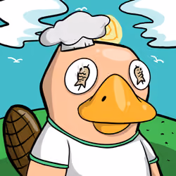 Perky Platypus  #4286