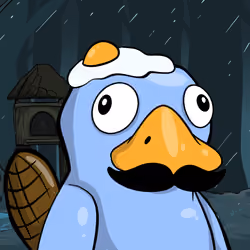 Perky Platypus  #6887