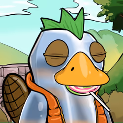 Perky Platypus  #4043