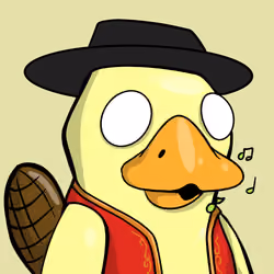 Perky Platypus  #4221
