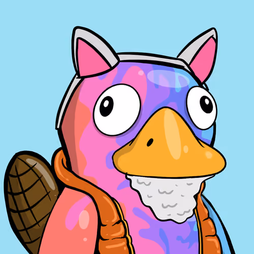 Perky Platypus  #4204