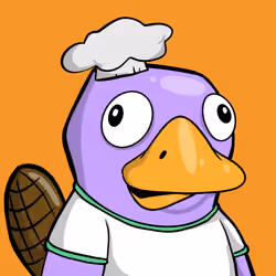 Perky Platypus  #6749