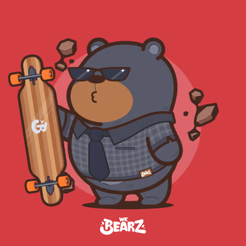 We Bearz #4191