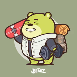 We Bearz #537