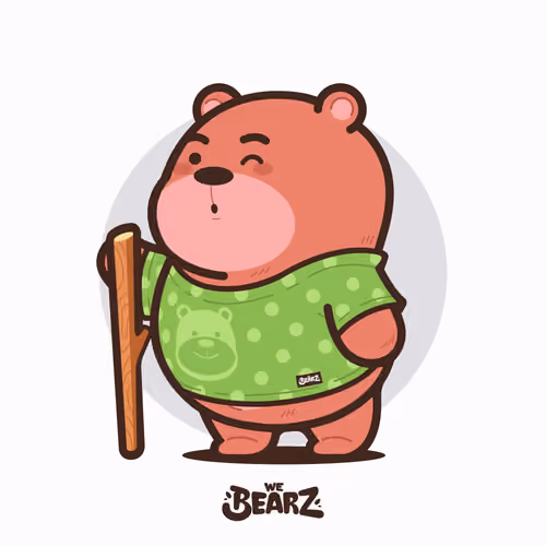 We Bearz #3755