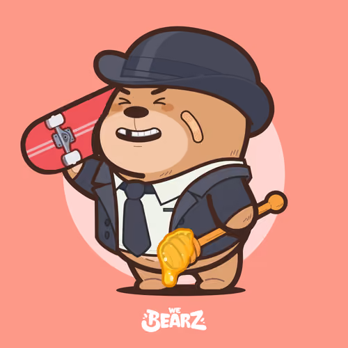 We Bearz #4304
