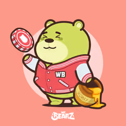 We Bearz #1707