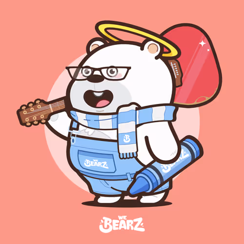 We Bearz #1072