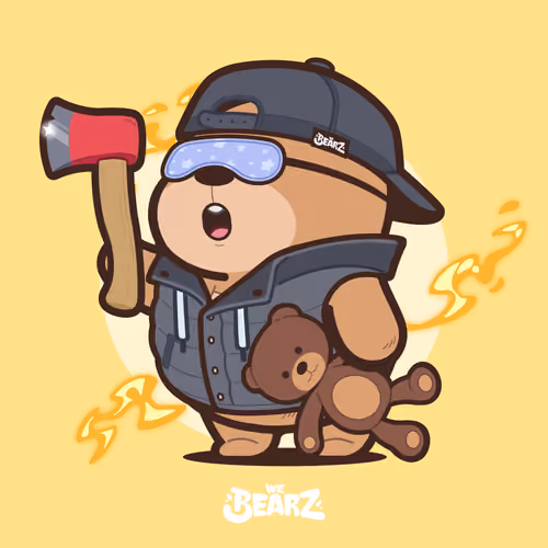 We Bearz #1414