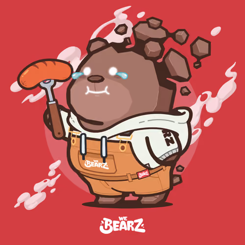 We Bearz #1512