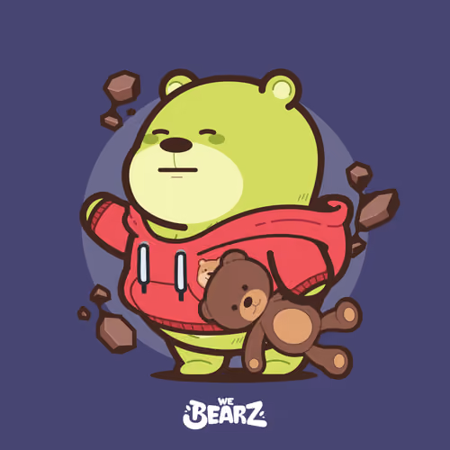 We Bearz #4751