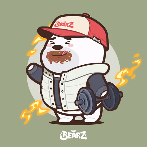 We Bearz #5435