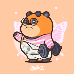 We Bearz #3342